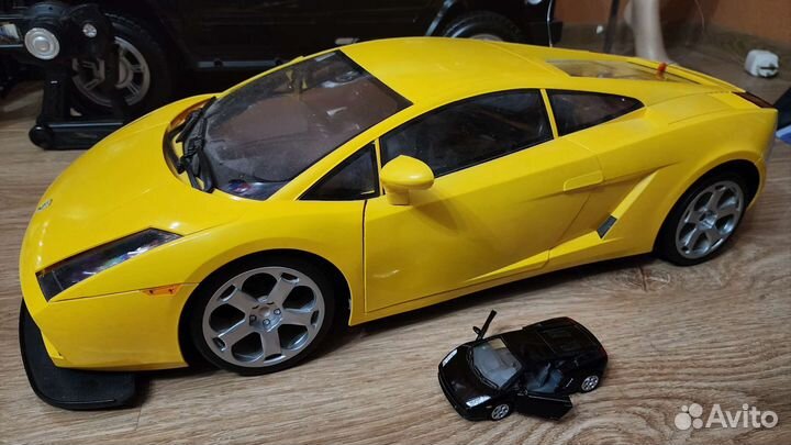 Радиоуправляемая машина Lamborghini 1:6 для фигур