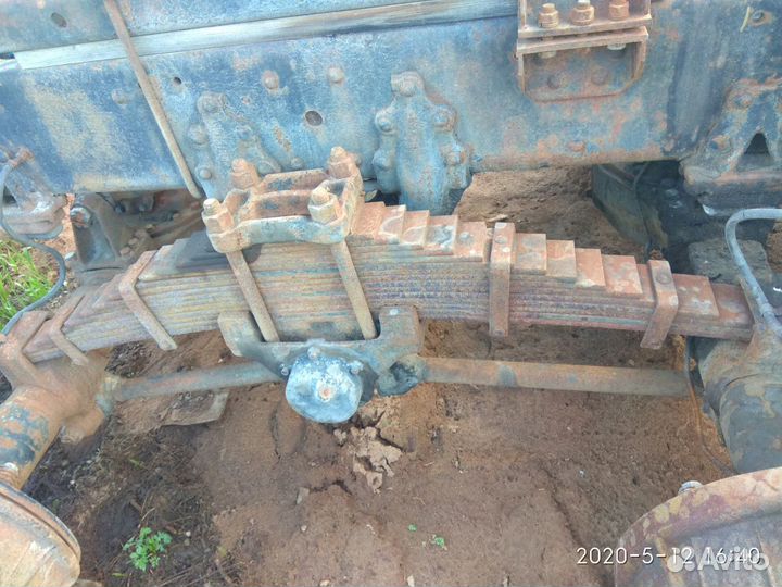 Рессора задняя урал 4320,камаз5320