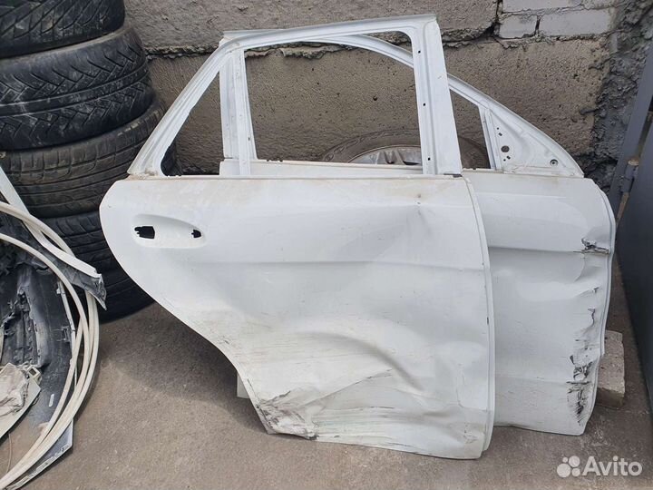 Кузовные детали на mercedes ml 350