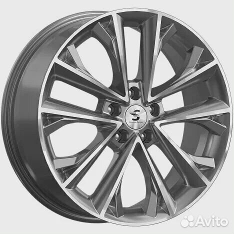 R18 5x108 7J ET36 D65,1 Скад Кр-012 diamond gloss