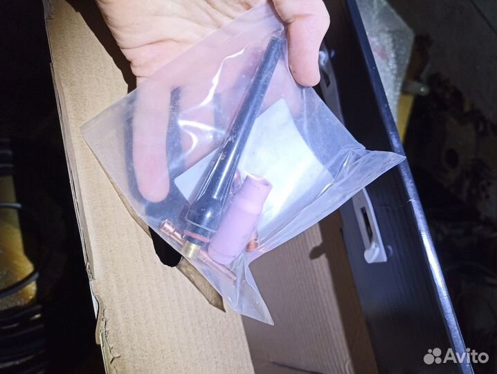 Горелка аргоновая кедр TIG-26FX expert