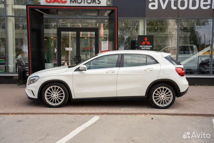 Mercedes-Benz GLA-класс 1.6 AMT, 2014, 163 280 км