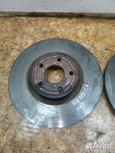 Диск тормозной передний Ford Kuga 2 1.6 jtma