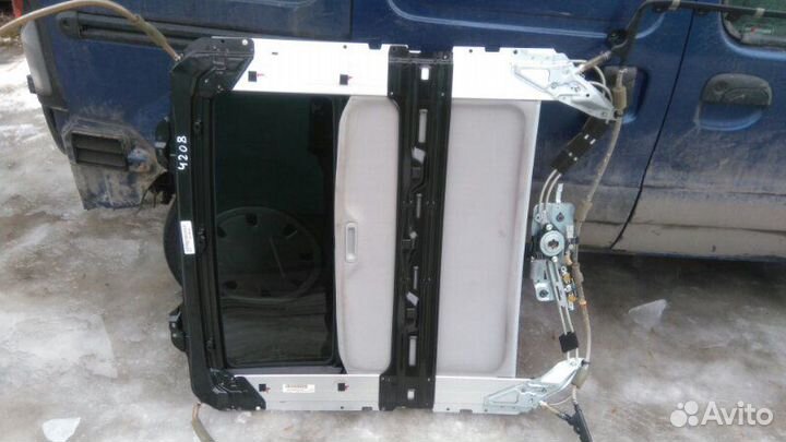 Люк Honda Ridgeline хонда риджлайн