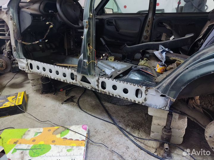 Сварка авто, выхлопных, порогов