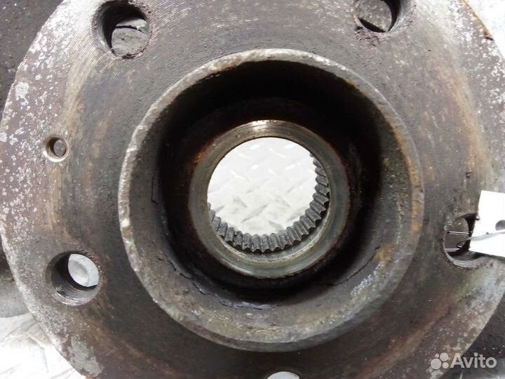 Кулак поворотный правый Audi Allroad C7 4G0407242E