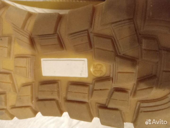 Ботинки подростковые