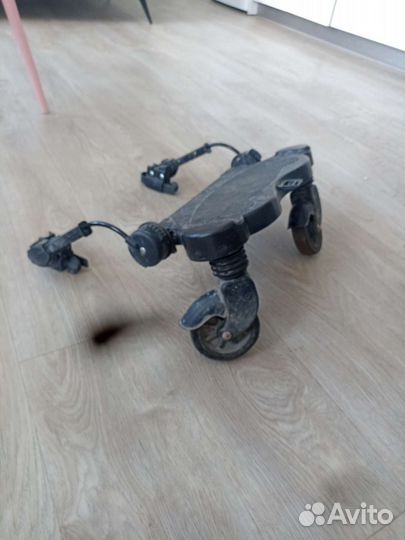 Подставка на коляску для второго ребенка