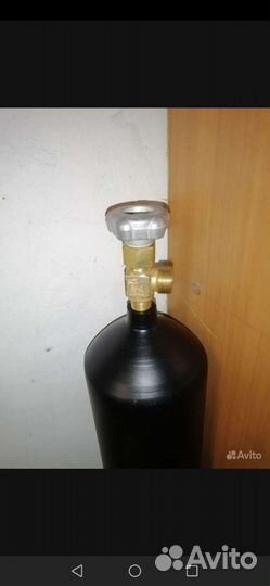 Баллон углекислотный