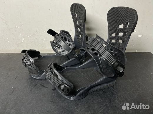 Сноуборд крепления Union STR - M