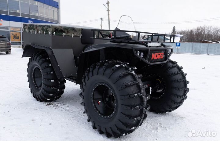 Вездеход Nord - Пикап