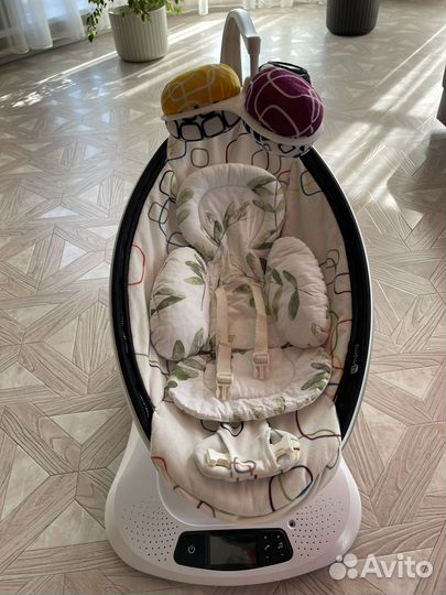 Кресло-качалка 4Moms MamaRoo 4.0