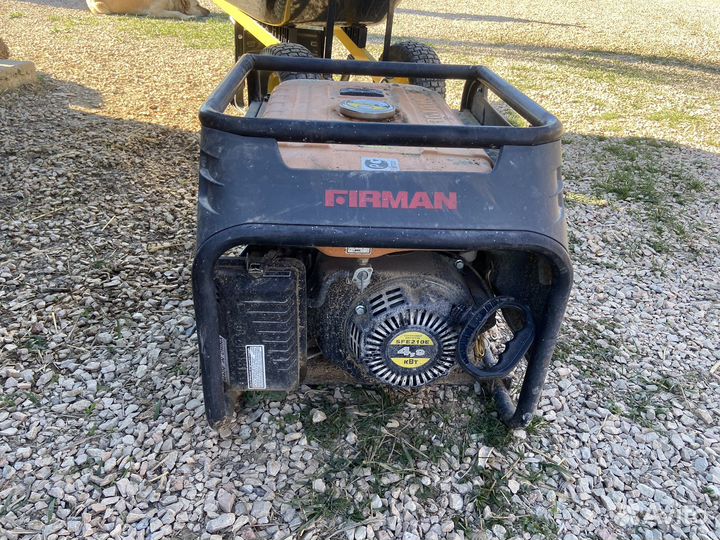 Генератор бензиновый бу firman RD 4910E