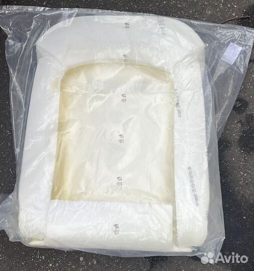 Набивка сиденья skoda Kodiaq