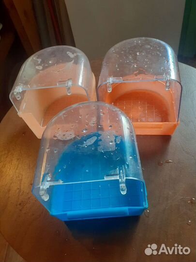 Большая клетка, купалка