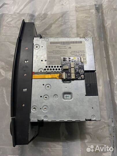 Штатная магнитола w164