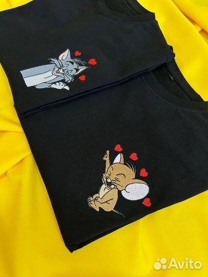 Футболка с вышивкой