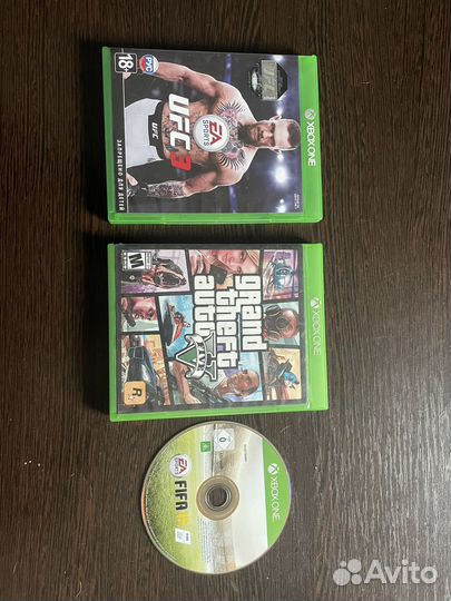 GTA5, FIFA на xbox One