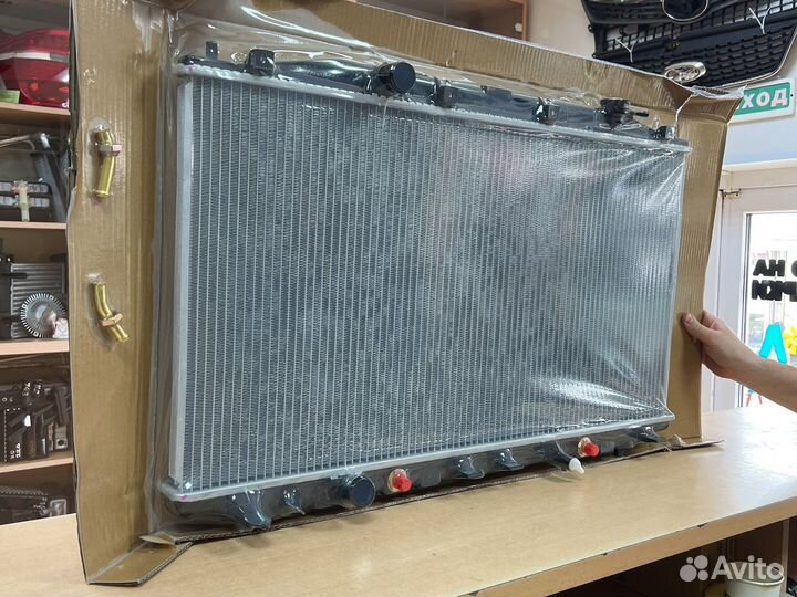 Радиатор охлаждения Хонда Аккорд/ Honda Accord