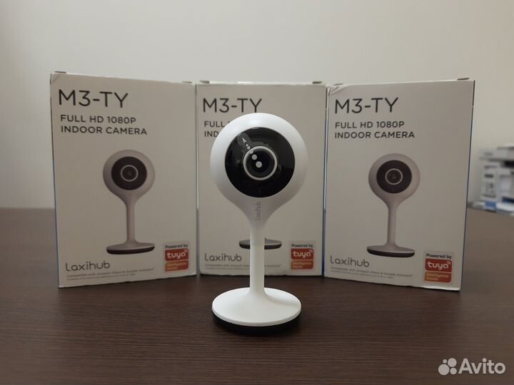 Wi-Fi камера M3-TY для офиса и дома