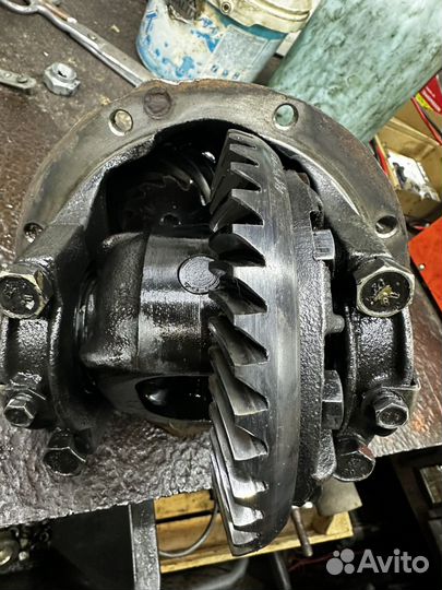 Задний редуктор ваз 2106 11 43