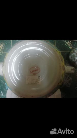 Сервиз чайный