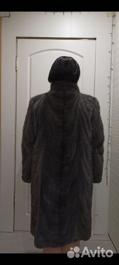 Шуба норковая 52,54,56