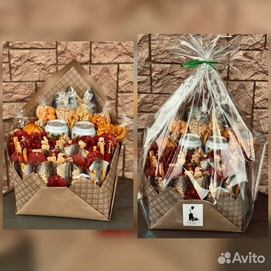 Мужской букет / Мясной букет