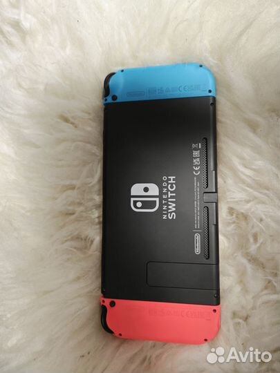 Портативная игровая приставка nintendo switch rev2