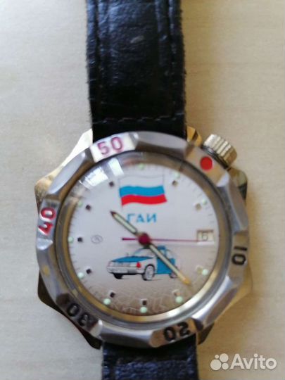 Часы мужские механические СССР