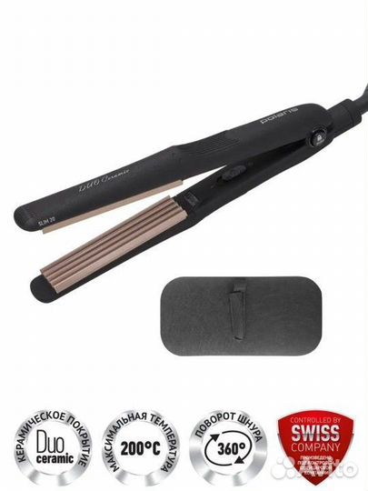 Плойка гофрэ Polaris