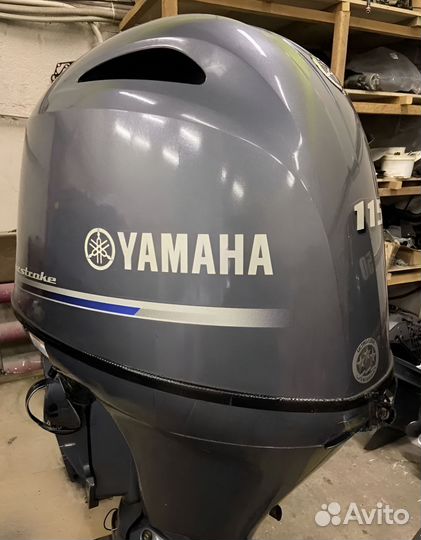 Лодочный мотор Yamaha (Ямаха) F 115 betl Б/У