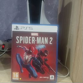 Spider man 2 ps5 диск