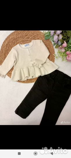 Пакет одежды для девочки 74-80