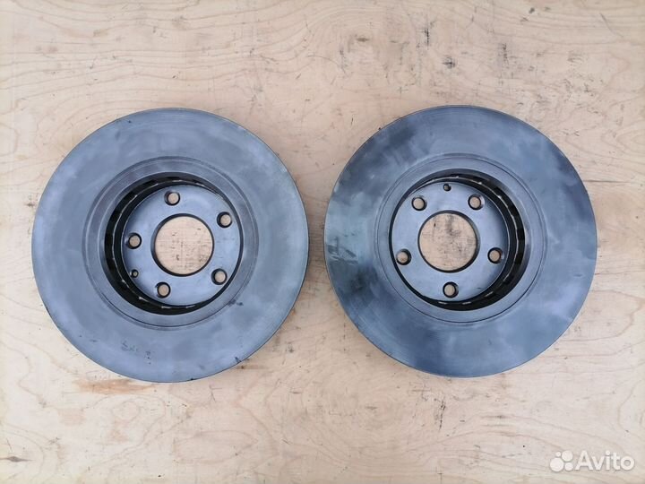 Передние тормозные диски Mazda CX-5 KF