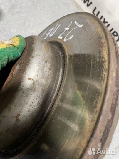 Диск тормозной передний Bmw 5 F10 528I N20B20А