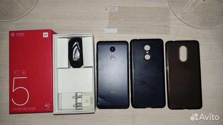 Телефон Xiaomi Redmi 5 3/32