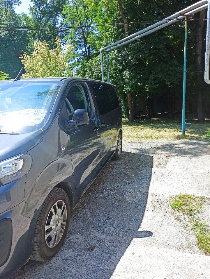 Peugeot Traveller: фото владельца
