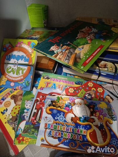 Развивающие книги и сказки для детей