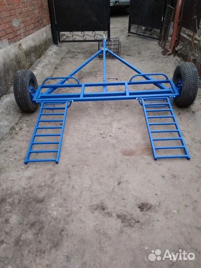 Подкатное устройство, Подкат Прицеп