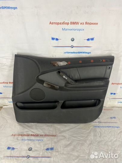 Дверная карта передняя правая Bmw X5 E53 M54B30