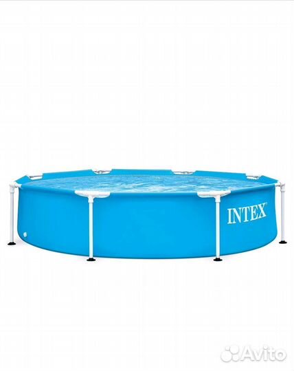 Новый каркасный бассейн Intex 1828л