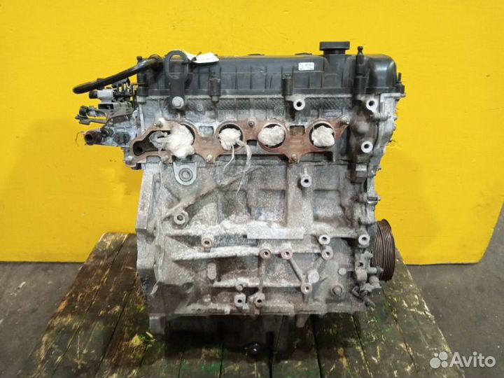 Двигатель Ford Focus 2 qqdb 2003-2011