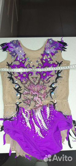 Купальник для художественной гимнастики 140