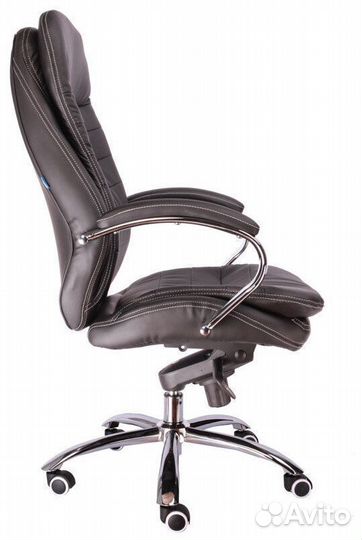 Кресло офисное EverProf Valencia M Экокожа Черный