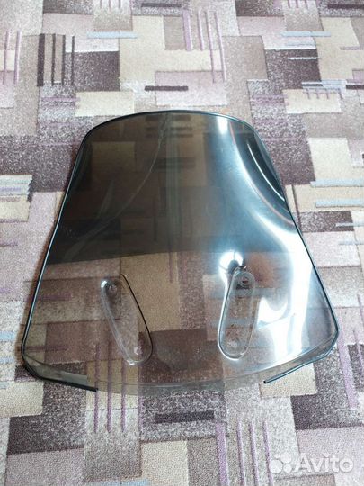 Ветровое стекло на макси скутер yamaha majesty 125