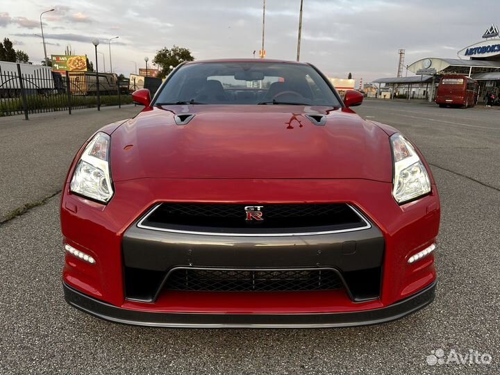 Nissan GT-R 3.8 AMT, 2011, 49 083 км