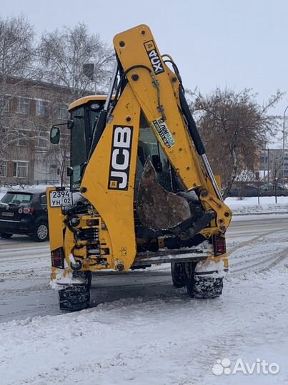 Экскаватор погрузчик JCB 4сх