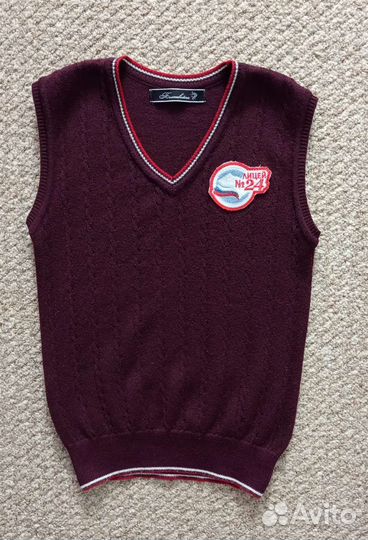 Жилет школьный для девочки