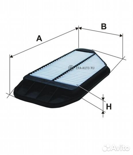 Filtron AP082/9 Фильтр воздушный